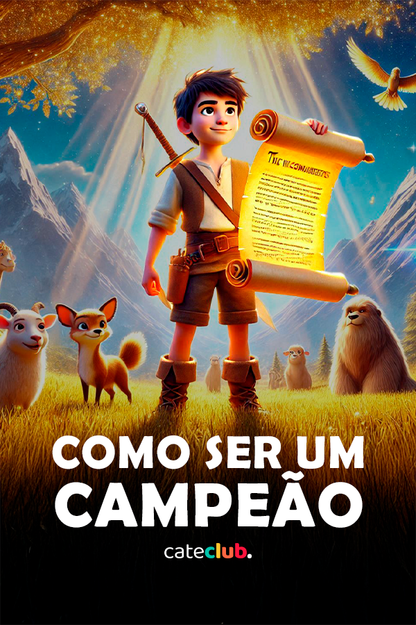 COMO SER UM CAMPEÃO