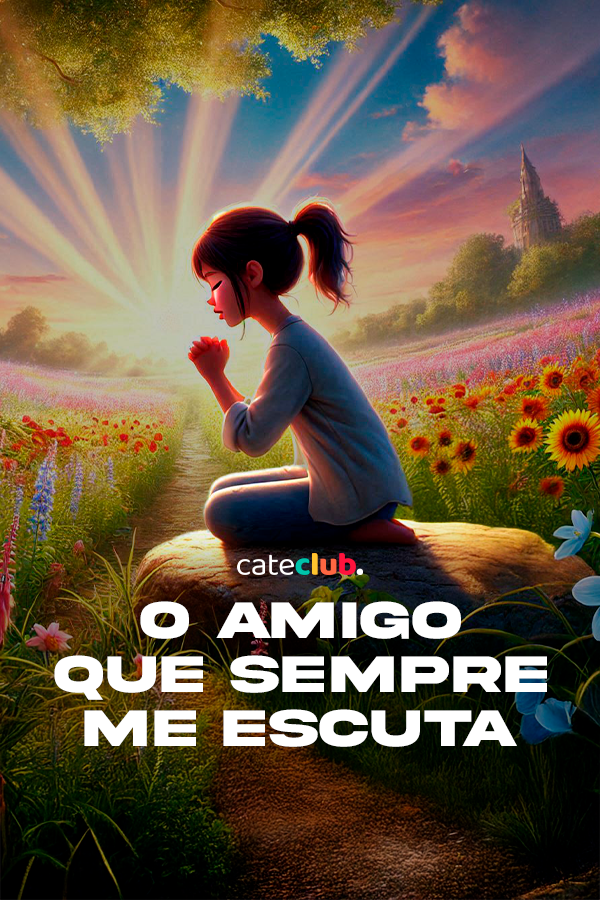 O AMIGO QUE SEMPRE ME ESCUTA
