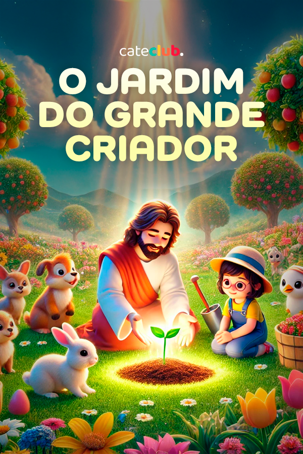 O JARDIM DO GRANDE CRIADOS