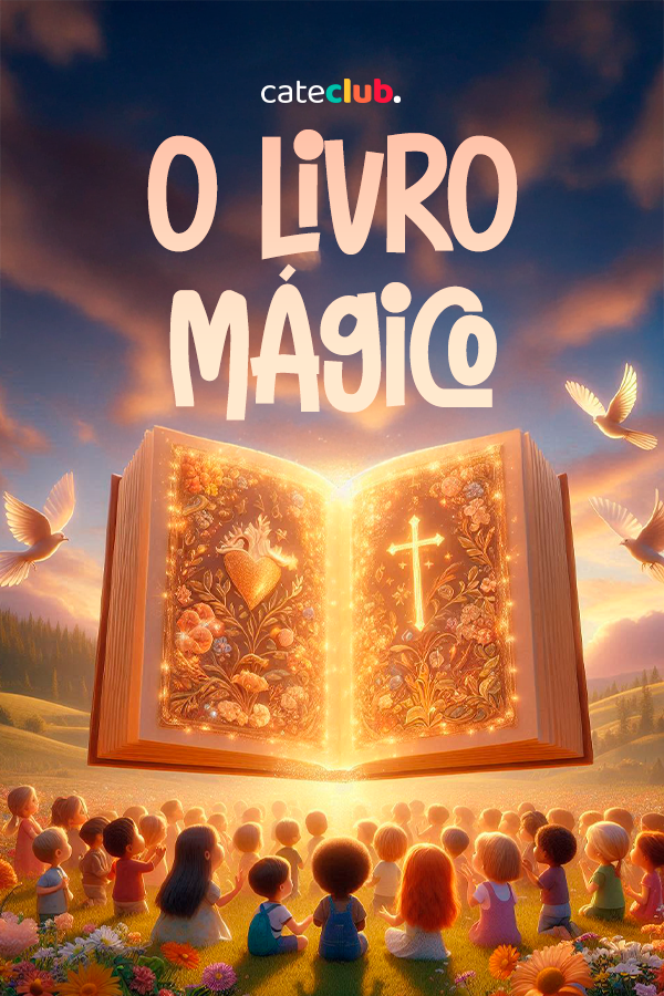 O LIVRO MÁGICO