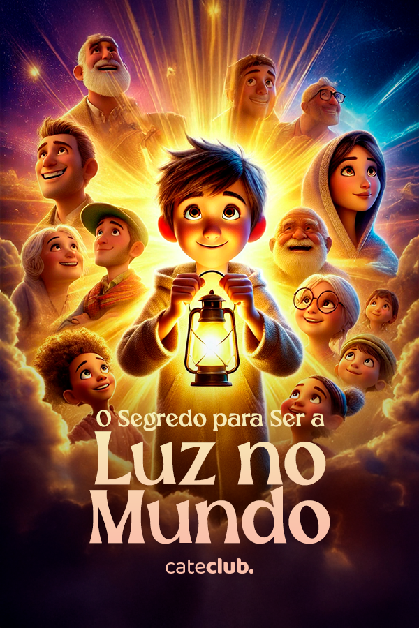 O SEGREDO PARA SEU LUZ NO MUNDO