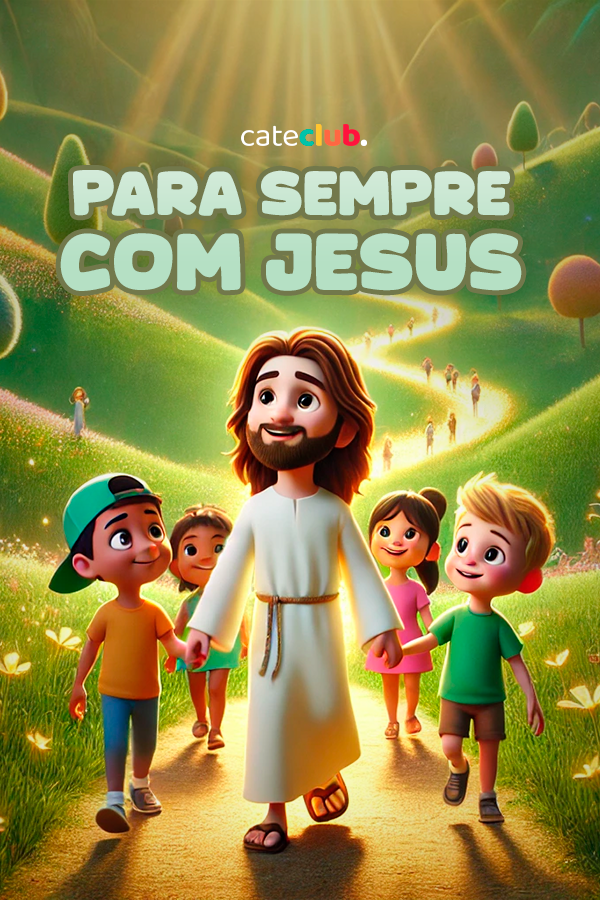 PARA SEMPRE COM JESUS