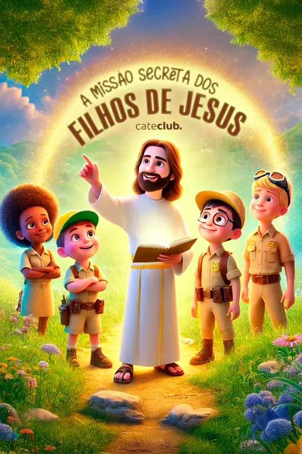 A MISSÃO SECRETA DOS FILHOS DE JESUS
